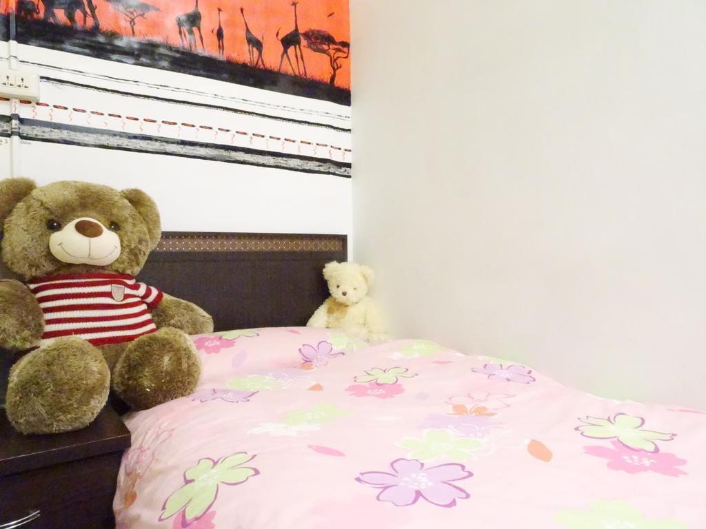 Big Bear Hostel Jiaxin Esterno foto