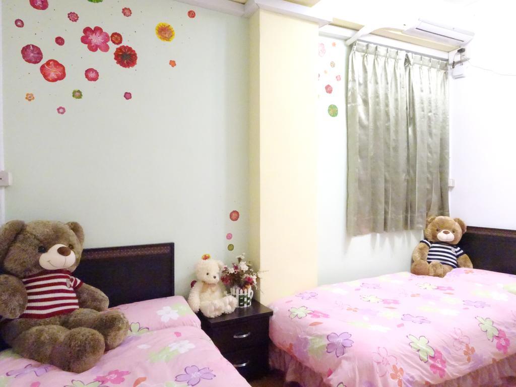 Big Bear Hostel Jiaxin Esterno foto