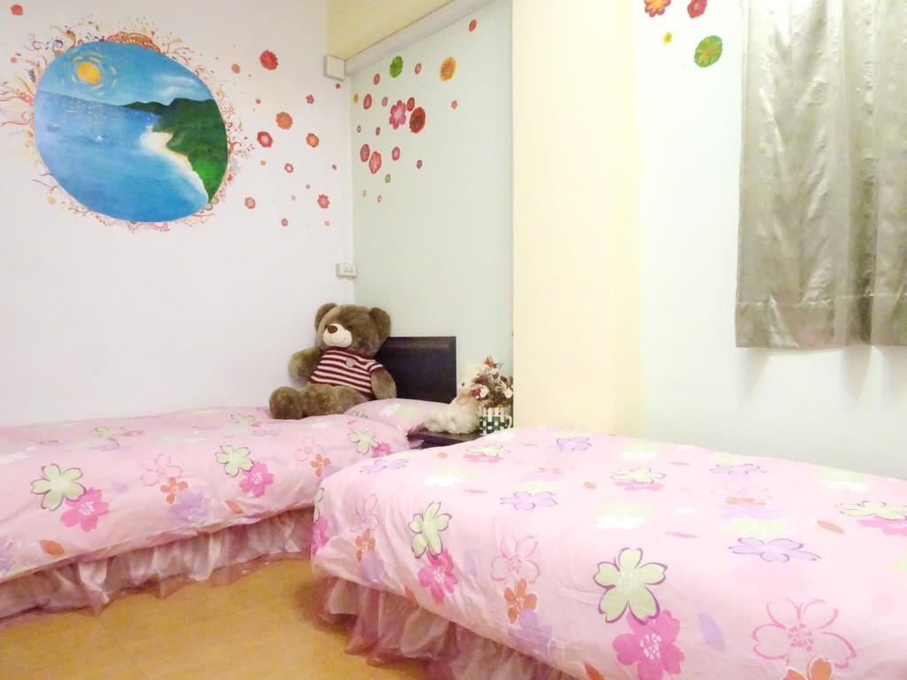 Big Bear Hostel Jiaxin Esterno foto